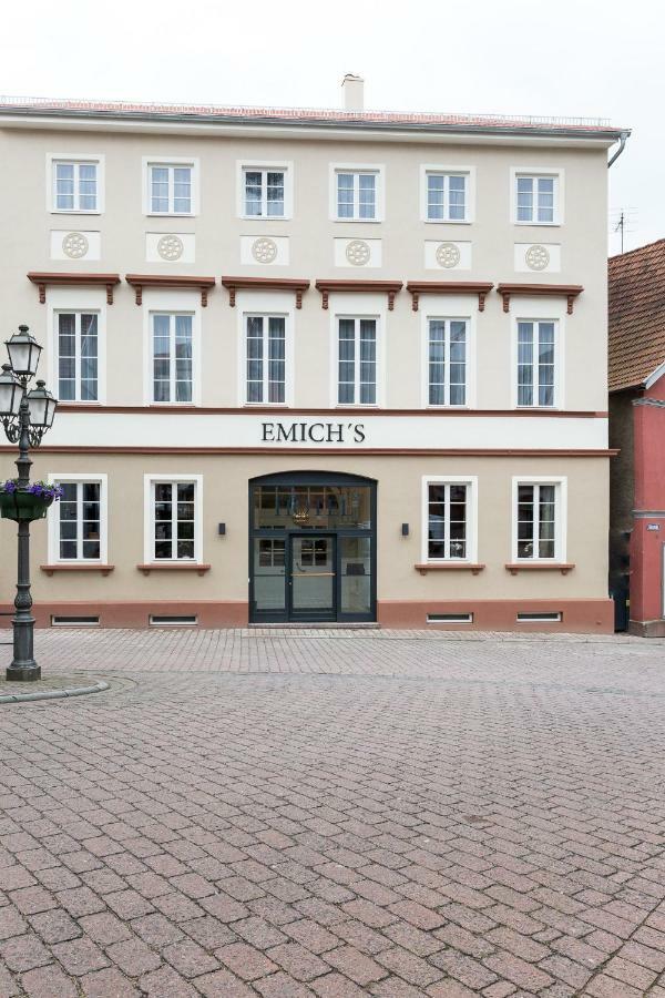Emich'S Hotel Amorbach Eksteriør bilde